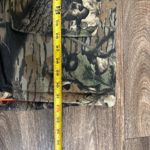 Field & Stream Hunting Jacket Men's Medium Camo Reversible Mossy Oak Break-Up - Picture 8 of 10